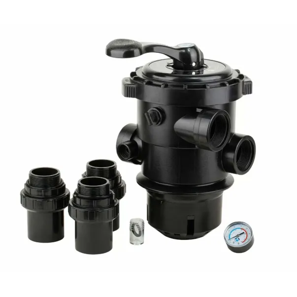 Emaux MPV08 шестипозиційний кран для фільтрів серії MFV, V, P і Max