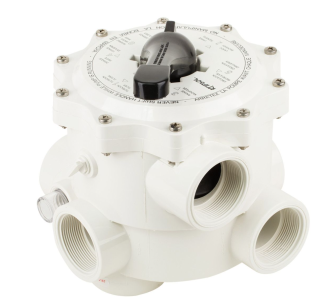 Шестипозиционный кран Hayward HCV275E VK6 63.B (2