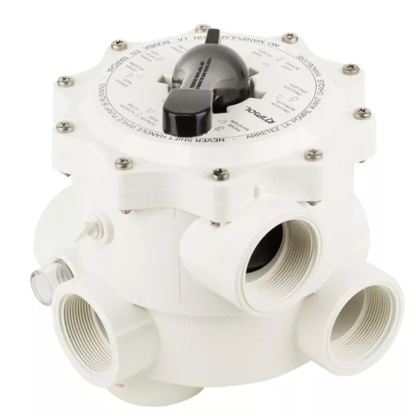 Шестипозиционный кран Hayward HCV275E VK6 63.B (2