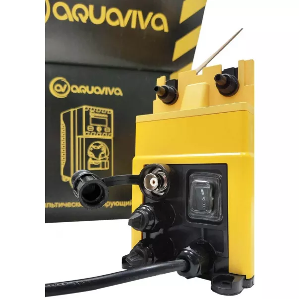 AquaViva KXPH Smart pH 1,5 л/ч насос дозатор для бассейна - Фото №3