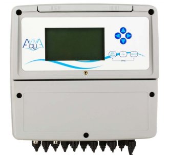 AquaViva K800 Kontrol панель управления дозирования
