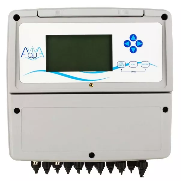 Aquaviva K800 Kontrol pH-Rx-Cl-t° станция контроля качества воды - Фото №4
