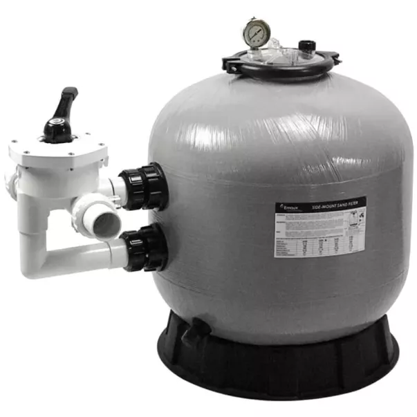 Emaux S500 11 м³/час фильтр с боковым подключением