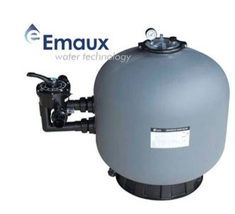 Emaux S500 11 м³/час фильтр с боковым подключением