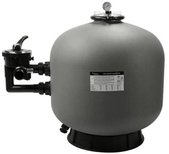 Emaux SP650 15 м3/час фильтр из термопластика с боковым подключением
