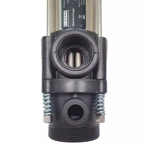 Elecro G2I 122 кВт Incoloy трубчастий теплообмінник для басейну AISI 316 - Фото №4