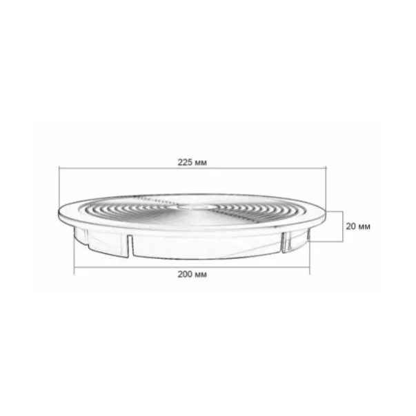 Крышка для скиммера RGP Kripsol RSK010R/ R1230010.0 (RSKI0001.00R) - Фото №6