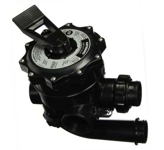 Шестипозиционный кран Hayward SIDE, резьба 2