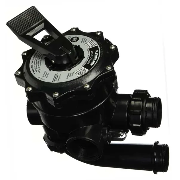 Шестипозиционный кран Hayward SIDE, резьба 2