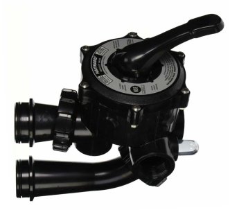 Шестипозиційний кран Hayward Vari-Flo для фільтрів серії Pro-Grid 1 1/2