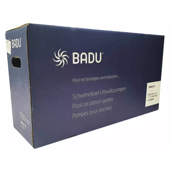 Speck BADU Prime 15 (15 м3/час, 1,1 кВт, 230 В) насос для бассейна - Фото №4