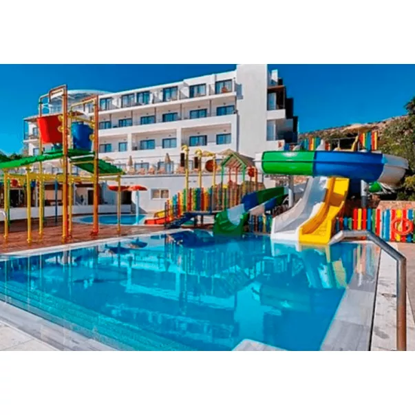 Комбинированная аква-зона с водными горками Body Slide и Multislide  - Фото №3