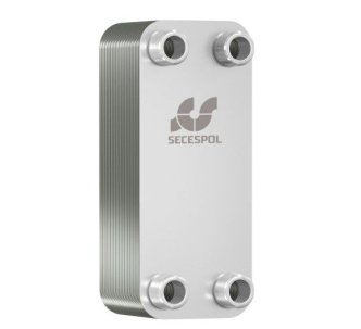 Secespol LA12LN-20-3/4 пластинчатый теплообменник для систем отопления и горячего водоснабженияSecespol LA12LN-20-3/4 пластинчатый теплообменник для отопления и ГВС