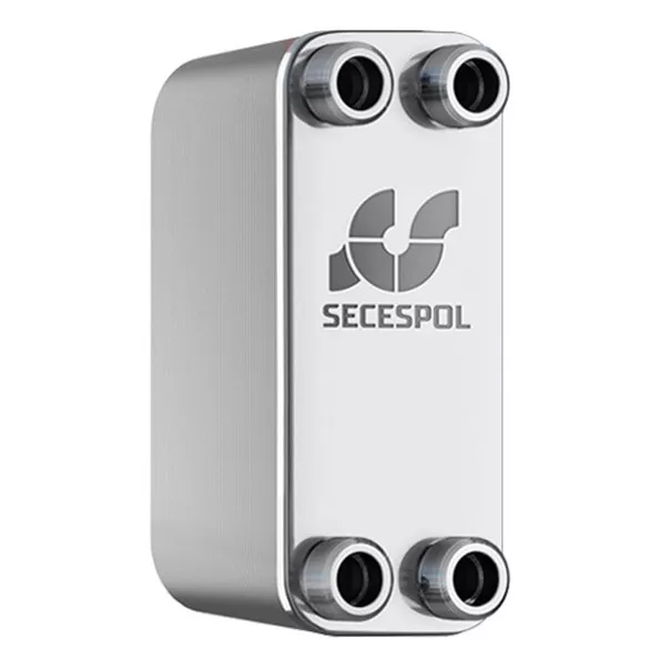 Secespol LA12LN-30-3 / 4 пластинчастий теплообмінник для опалення та ГВП