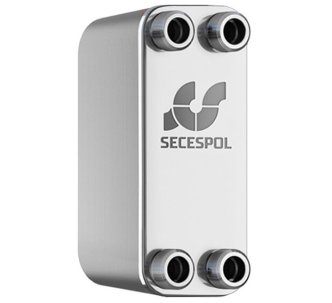 Secespol LA22LN-20-3/4 пластинчатый теплообменник для отопления и ГВС
