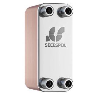 Secespol LB31-80-1 пластинчастий теплообмінник для опалення та ГВП