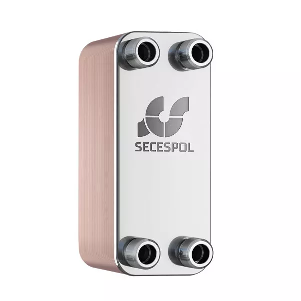 Secespol LB31-80-1 пластинчатый теплообменник для отопления и ГВС