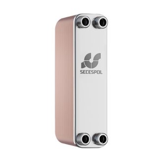 Secespol LB60-20-5/4 пластинчатый теплообменник для отопления и ГВС 