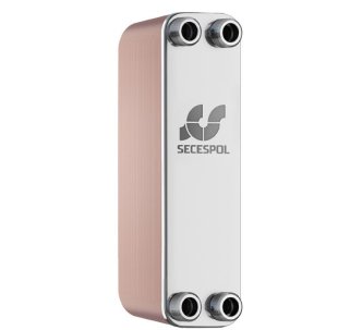 Secespol LB60-30-5/4 пластинчатый теплообменник для отопления и ГВС 