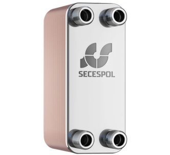 Secespol LC110-60-2 пластинчатый теплообменник для отопления и ГВС