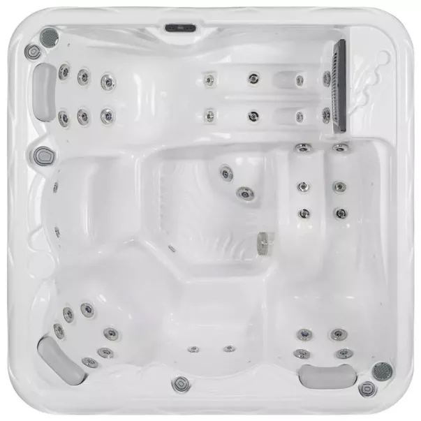 Wellis Pluto 200*200 см гидромассажная ванна 