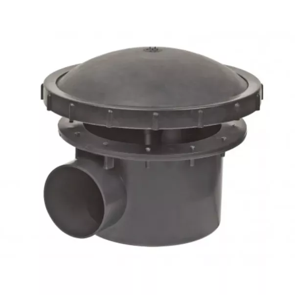 XClear донный забор для пруда под пленку с функцией аэратора