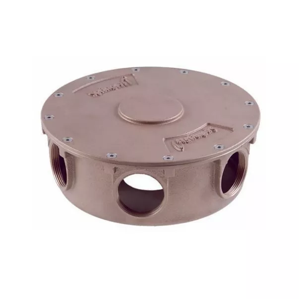 SpringFit водорозподільник для фонтану на 6 виходів 2''