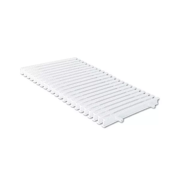 AquaViva KC-25 Classic переливна решітка для басейну 245x25 мм подвійна