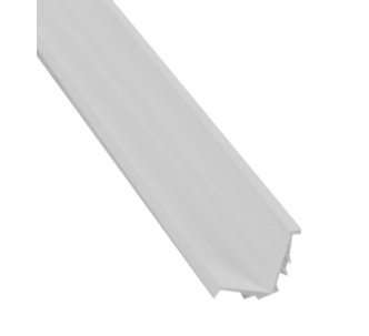 AquaViva L профіль для переливної решітки Classik і Grift 2м х 25 мм