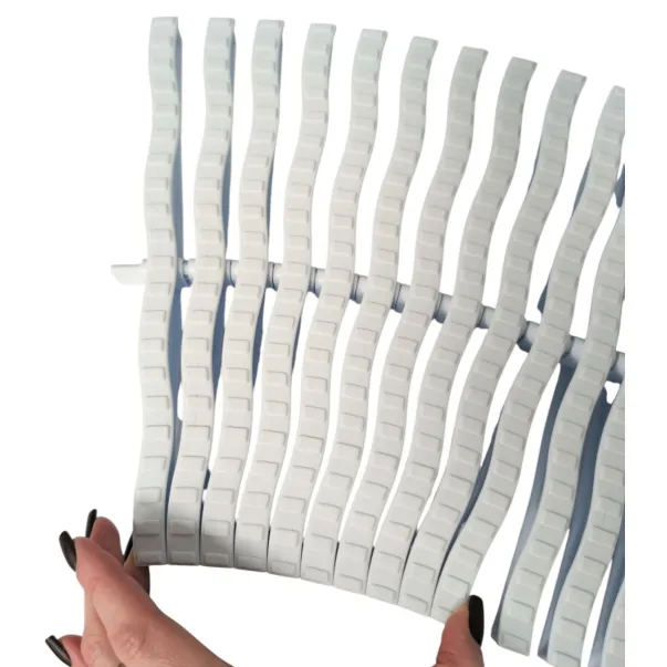 Kripsol NMC 2520.C переливні грати для басейну 245x20 мм - Фото №2