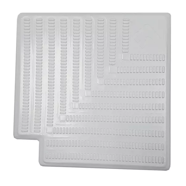 Kripsol RR250 кутовий елемент для переливної решітки 90° 245/20 мм