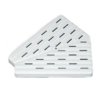 Astral угловой элемент для переливной решетки 45° 295/22 мм