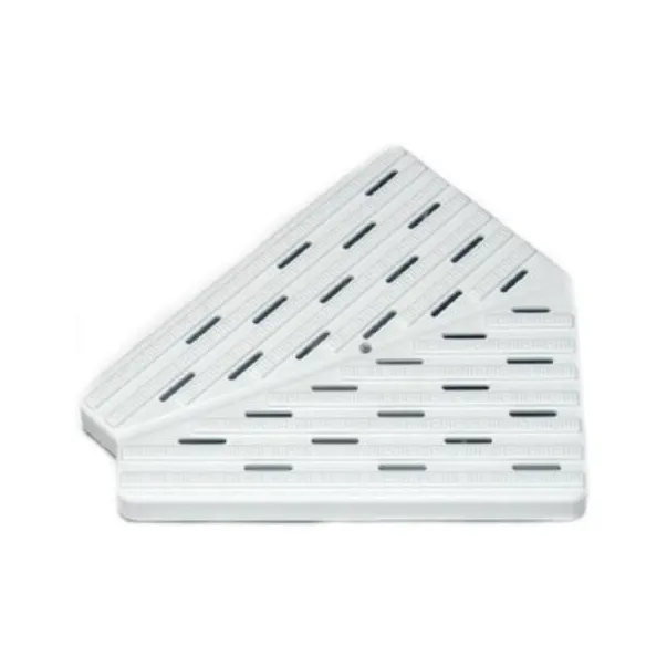 Astral кутовий елемент для переливної решітки 45 ° 295/22 мм