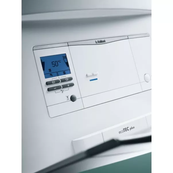VAILLANT ecoTEC plus VUW INT 306/5-5 30 кВт конденсационный котел газовый двухконтурный - Фото №2