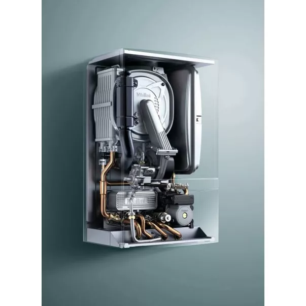 VAILLANT eco TEC plus VUW INT 346 / 5-5 34 кВт конденсаційний котел газовий двоконтурний - Фото №3