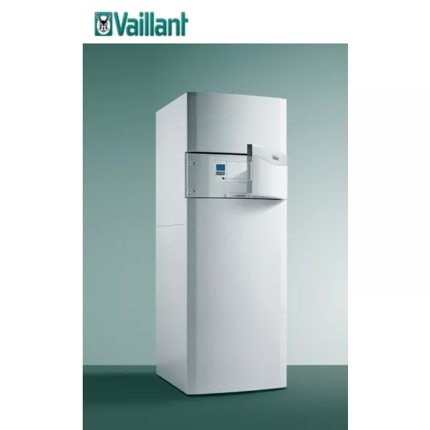 Vaillant ecoCOMPACT VSC 266-5 150 29 кВт підлоговий газовий котел конденсаційний двоконтурний з вбудованим бойлером 150л - Фото №2