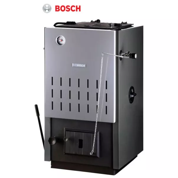BOSCH Solid 2000 B SFU 27 HNS 27 кВт твердопаливний котел підлоговий - Фото №2