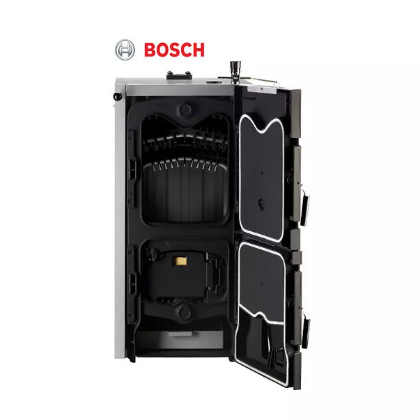 BOSCH Solid 3000 H SFU 20 HNS 20 кВт твердопаливний котел підлоговий чавунний - Фото №3