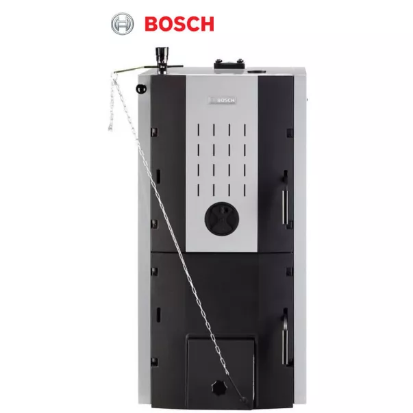 BOSCH Solid 3000 H SFU 20 HNS 20 кВт твердопаливний котел підлоговий чавунний - Фото №2