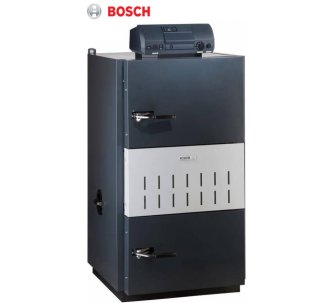 BOSCH Solid 5000 W SFW 21 HF UA 21 кВт пиролизный котел напольный стальной