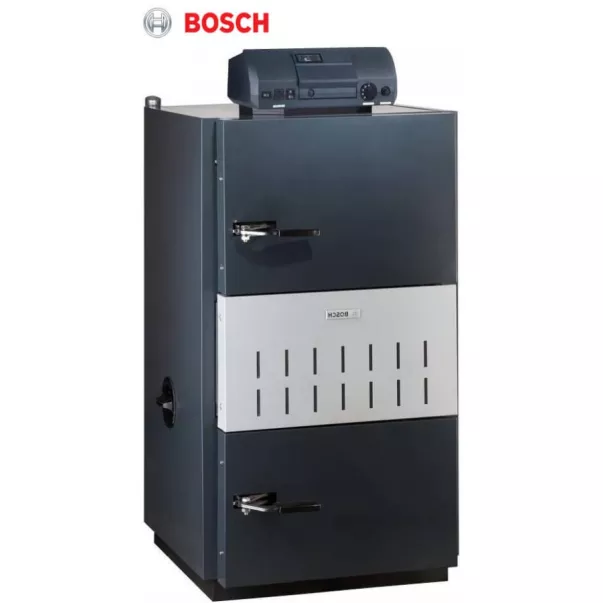 BOSCH Solid 5000 W SFW 21 HF UA 21 кВт піролізний котел підлоговий сталевий