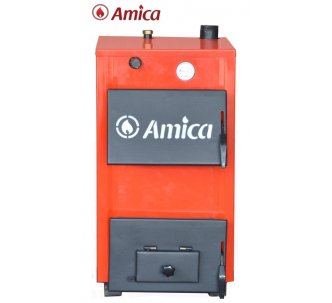 Amica Optima 14 16 кВт твердопаливний котел підлоговий
