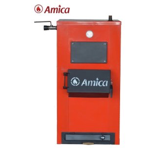 Amica Solid 23 30 кВт твердотопливный котел напольный