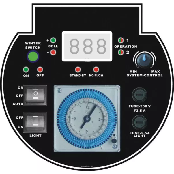 Emaux SSC25-E (75 м3, 25 г/ч) хлоратор для бассейна - Фото №11