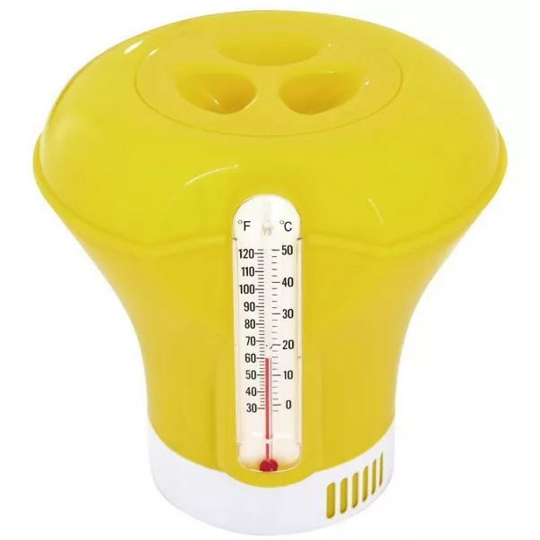 Bestway 58209 Yellow плавающий термодозатор для хлора
