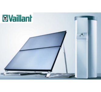 Vaillant auroSTEP plus 2.250 P на 250 л гелиосистема для отопления дома