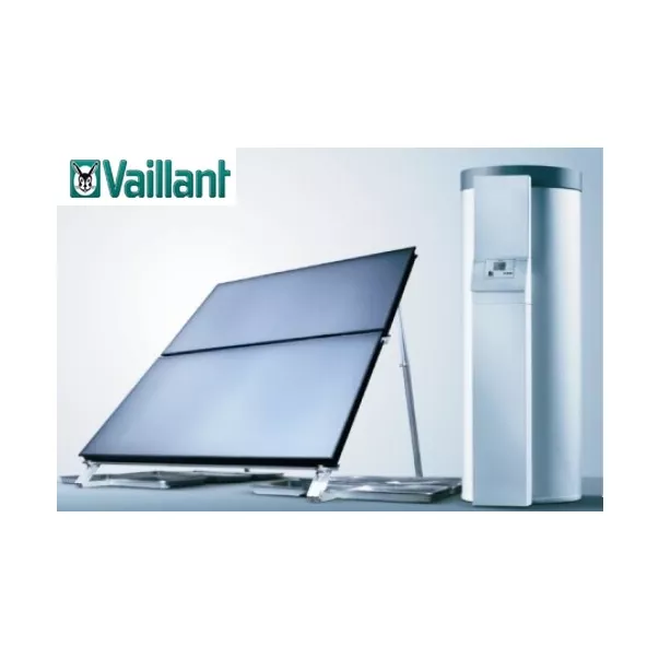 Vaillant auroSTEP plus 2.250 P на 250 л гелиосистема для отопления дома - Фото №2