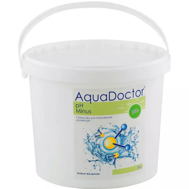 AquaDoctor ph minus 5 кг средство для уменьшения уровня pH  - Фото №3