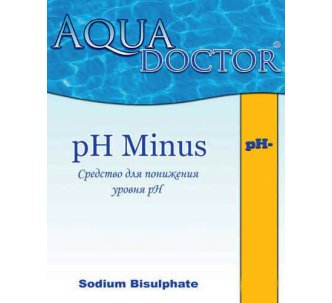 Средство для уменьшения уровня pH AquaDoctor ph minus 10 кг
