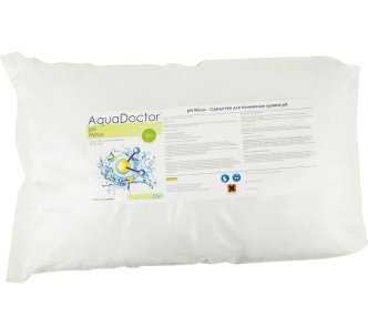 AquaDoctor ph minus 25 кг средство для уменьшения уровня pH 